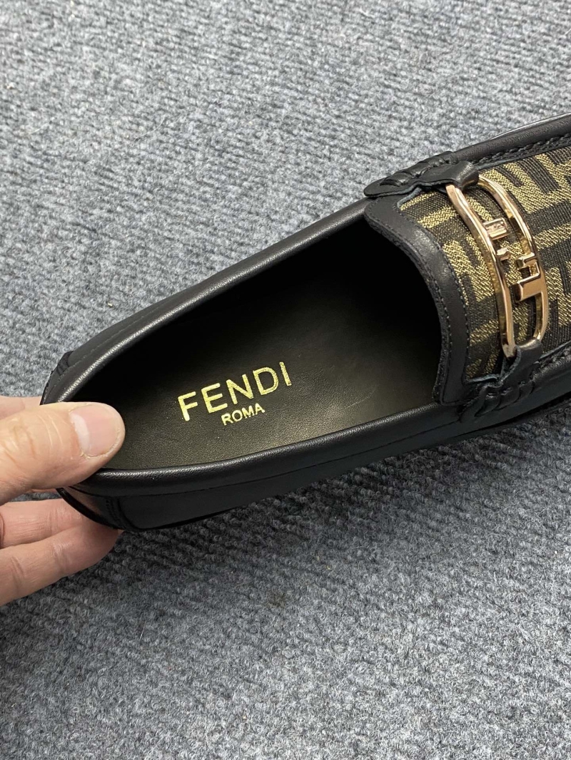 Fendi Leather Shoes